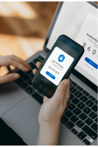 Mobile phone security verification